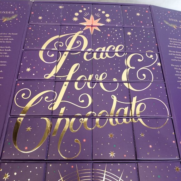 Vosges Haute-Chocolat Cosmic Wonders Christmas Advent Calendar Box Empty 24 Slot - Picture 11 of 16